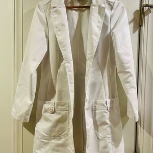Women's White Lab Coat